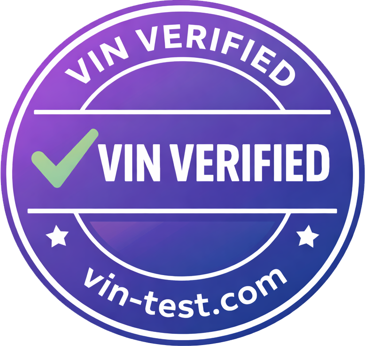 VIN Verified